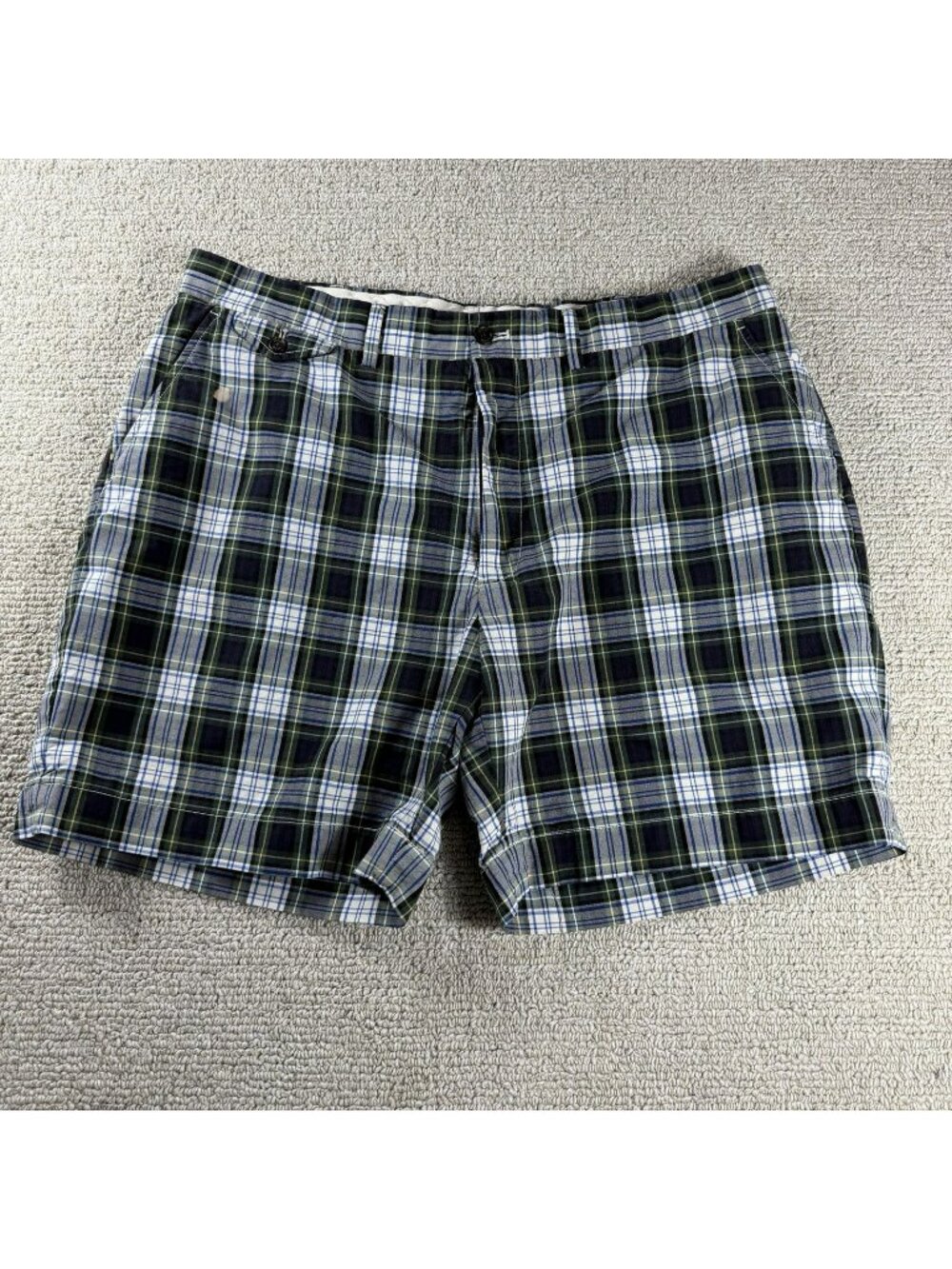 Polo Ralph Lauren Polo Golf Campbell Plaid Shorts Multicolor Men’s Size 38 x 7